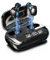Bluetooth 5.2 Kopfhörer, 140H Kopfhörer Kabellos In Ear Ohrhörer mit 2600mAh USB-M Ladebox, Kabellose Kopfhörer Sport CVC 8.0 Wireless Earbuds mit Mic 6D Stereo Headset, IP7 Wasserdicht, LED-Anzeige