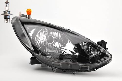Johns, Scheinwerfer passend für Mazda 2 DE 10/07- lag. rechts + Leuchtmittel