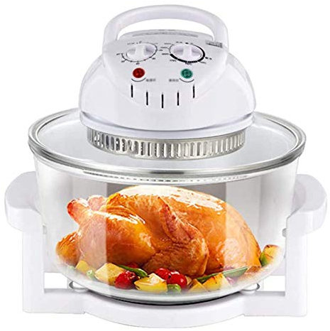 Tower Air Fryer Ofen, Halogenofen Air Fryer, 12L Air Fryer für den Heimgebrauch, Countertop Toaster Ofen Halogen Low Fat Air Fryer für gesundes Kochen needed