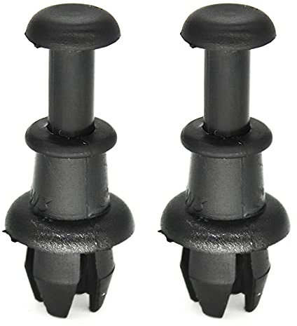 Hutablage Clip Hutablage String Clips Halter Pivot Hanger 1M6867574A 2X /fit For V.W GOLF MK5 MK6 Tigaun 5N MK1 Polo 6R 6C 2G UP T-CROSS Niet Plug