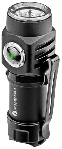 everActive FL-50R Droppy 3 Modes 10W 500 Lumens Aluminium Housing Rechargeable Waterproof LED Flashlight