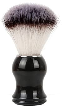 CONGGUAN Synthetic Shaving Brush for Men Soft Nylon Bristles Wet Shaving Brush for Shaving Cream Foam Beard Barber Grooming Tool