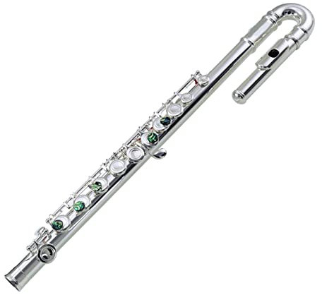 flöte Instrument 16 Geschlossenes Loch Flöte Anfänger Grundschule Einstiegsbogen Rohr Horizontale Flöte Musikinstrument