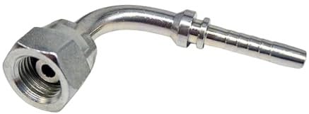 Flowfit BSP Hydraulikschlaucharmaturen, 90 °, schwenkbar, weiblich, 1,9 cm BSP 90 ° auf 3/4 Zoll Schlauch)