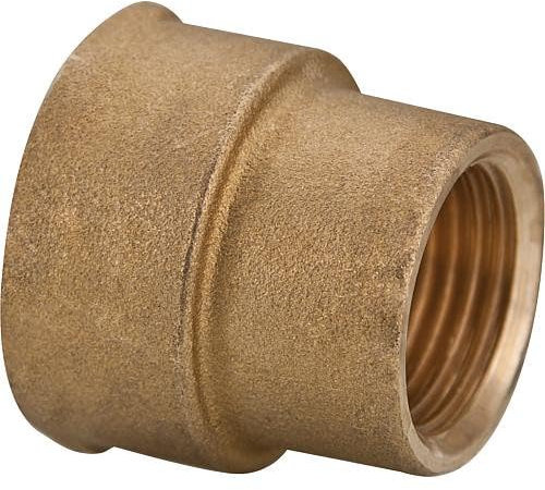 Manchon de reduction laiton 1 1/4 x 1 femelle x femelle