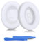 ELZO Remplacement Rechange pour Bose 700 (NC700), Coussinets de Rechange en Cuir synthétique Souple, Une Mousse de Bruit pour Le Bruit,épaisseur Accrue,Durable(Blanc)