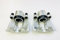 2 x Front Brake Caliper Compatible with FORD C-MAX MK2 FOCUS MK2/MK3 BBC/FR/041A