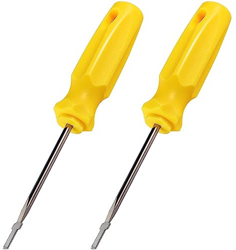 Gulfmew Outil de réglage du rotor d'arrosage compatible avec l'outil de retrait de tête d'arrosage Rainbird 5000, tournevis de réglage de la tête pop-up de rotor, kit d'insertion de buse pour