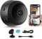 KF-Premium MINI SECURITY CAMERA - Wireless WiFi CCTV Indoor & Outdoor IP CAM Home Protection Night Vision Indoor/Outdoor Wide Angle Small Nanny Micro Surveillance Cameras With APP (V380 Mini Camera)
