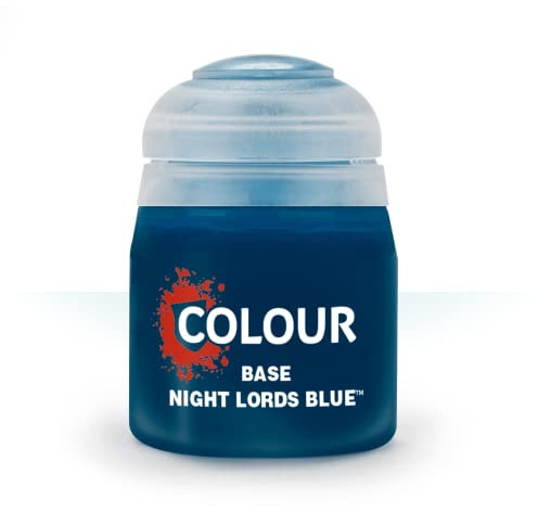 CITADEL Games Workshop Base Paint: Night Lords Blue (12ml)