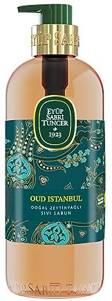EYÜP SABRİ TUNCER Natural Olive Oil Liquid Soap OUD ISTANBUL, 500 ml