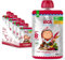 Little Inca Quinoa Porridge (6 x 100 g) | Leckere Babynahrung auf pflanzlicher Basis in recycelbaren Beuteln, schont den Darm und fördert die kognitive Entwicklung | Laktosefrei | Ab 8 Monaten