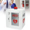DPLXFPP Aed Defibrillator Wall Montierte Lagerschrank, Erste -Hilfe -Defibrillator -Lagerschrank Mit Schlüssel Und Alarm, Für Notfall Zu Hause, Büro Und Öffentliche Orte