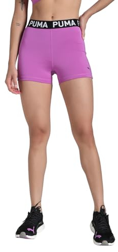 PUMA Unisex W Strong Short Tight - HW 3 Gestrickte Shorts, Wild Berry, S
