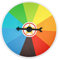 BESTonZON 1pc Turntable Turn Plate Turntable Toy Editable Prize Toy Draw Game Wheel Party Prop Prize Wheel Educational Toys Party Supply Prize Turn Table Rotary Tables