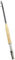 Modèle 027 2.1M 2.4M 2.7M 3.0M Canne à pêche à la Mouche télescopique Portable Carbone ultraléger Action Rapide Canne à pêche à la Mouche poignée en liège attirail Pesca(Couleur:2.4M)