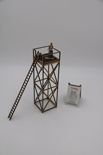 AT-BA Modellbau 220093 Slotcar-Deko Kameraturm