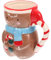 CIYODO Keramik Schneemann Becher Weihnachten Wasser Tasse Cartoon Dessert Tasse Cera Und Suppe Tasse