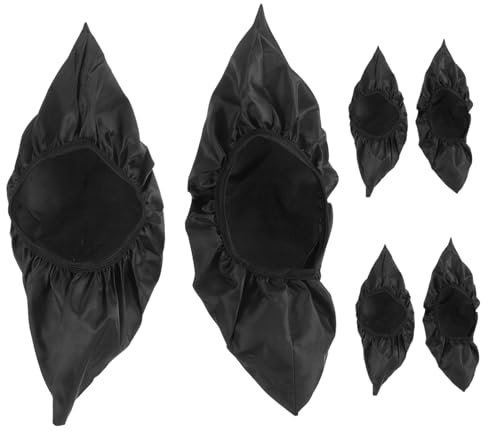 VANZACK 3paare Schlittschuhkufenüberzüge Verschleißfeste Schlittschuhüberzüge Schuhschoner Für Schlittschuhe Eiskunstlaufkufenüberzüge Elastische Schlittschuhschoner