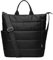 KALIDI Crossbody Handtasche Puffer Bag Damen Shopper Quilted Tote Bag Große Schultertasche mit Reißverschluss für Arbeit,Einkauf，Schule