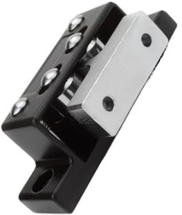 MX10 ressort en alliage de Zinc puissant rouleau lourd noir porte Impact serrure boule four porte lourde porte Impact 1 pièces