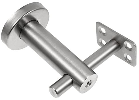 LIFKICH Edelstahl Handlaufhalterung Wandmontage 304 Korrosionsbeständig Stabile Geländerhalterung Für Treppen Und Flure