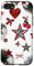 Retro Red Star & Bow Coquette Disco Ball Y2K Cherry Kiss Case for iPhone SE (2020) / 7 / 8