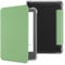 HGWALP Case for 6 Kindle (11th Generation-2024/2022 Release), Ultra Clear Soft Flexible Transparent TPU Back Cover Light Shell with Auto Wake/Sleep for Kindle 2024/2022 11th Gen.,Matcha Green
