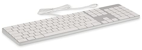 LMP USB-C Numeric Keyboard 106 Keys Wired USB-C Keyboard, 20375
