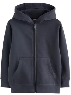 NEXT Jungen Standard Basic-Kapuzenjacke mit Reißverschluss 98-176