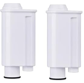 Ricambio adatto per Brita Intenza, Gaggia Mavea Intenza, TCZ7003, CA6702/00, filtro dell'acqua del caffè, (2 pezzi)