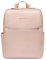 PIQUADRO zaino donna in pelle porta pc 14 pollici rosa chiaro CA6678B2/RO2