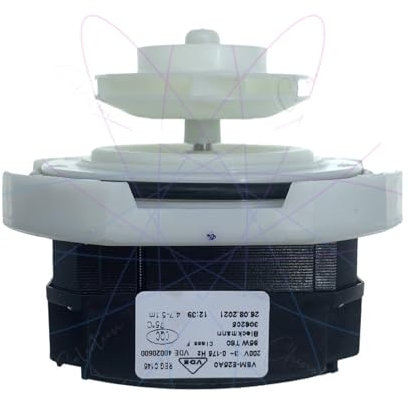 ADMPSXIC Pièces détachées for Lave-Vaisselle VSM-E25A0: Moteur de Pompe de Circulation, Compatible avec Samsung, DD82-01777A, Compatible avec Ariston/Indesit