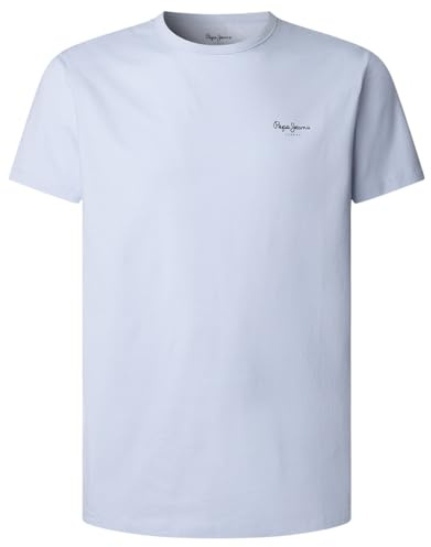 Pepe Jeans Herren Original Basic 3n T-Shirt (1er Pack)