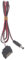 Laikoutd Cable Alimentación A DC5.5x2.5 Mm Cable Alimentación del Adaptador Masculino Cable Alimentación 12V 5A 20AWG Cambio para COMPUTADOR