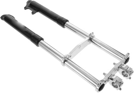 TIDTALEO Front Dirt Bike Shocks Absorption Suspension Fork Assembly for Mini Off-road Riding Parts