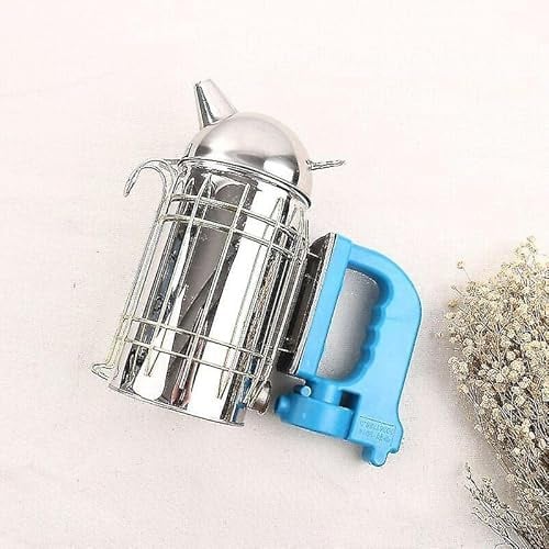 Kit de fumoir électrique en acier inoxydable pour apiculteur ruche pour contrôler l'émetteur des abeilles