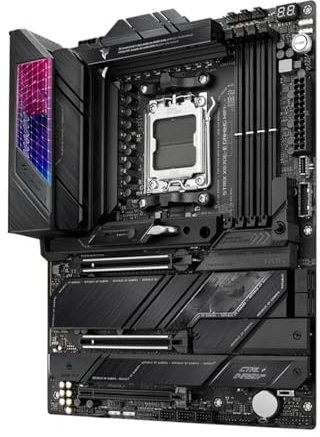 Placa Madre Placa Base Fit For ASUS X670E-E Gaming WiFi 6E ROG Strix Socket AM5 LGA 1718 Ryzen 7000 Gaming 18+2 etapas de Potencia PCIe 5.0 DDR5