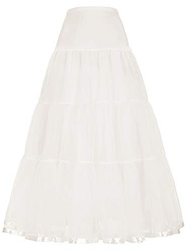 GRACE KARIN Underskirt Women Rockabilly Petticoat Reifrock für brautkleid Unterrock XL CL421-3