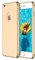 Conie GT1423 Golden Touch Kompatibel mit iPhone 5 / 5S / SE, Soft Flex Case Ultradünn Handyhüllen PC Bumper [2-Farbig] Hülle für iPhone SE iPhone 5 iPhone 5s Case Gold