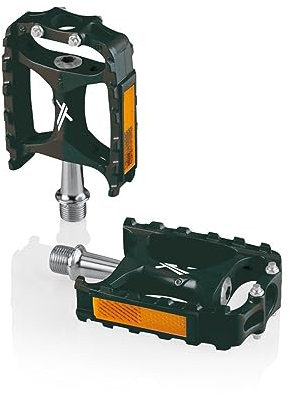 XLC Unisex – Erwachsene Pedal-2501811710 Pedal, schwarz, One Size