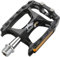 XLC Unisex – Erwachsene Pedal-2501811710 Pedal, schwarz, One Size