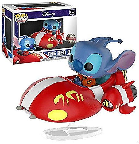 Pop Disney Lilo & Stitch The Red One Exclusive Figur