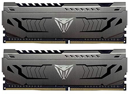 Patriot Viper Steel DDR4 16GB (2 x 8GB) 4000MHz Performance Memory Kit - PVS416G400C9K