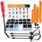 GOOACC, GRC-34 Clips de fixation de pare-chocs avec 18 tailles les plus populaires pour Benz, BMW, Toyota, Honda, Subaru, Nissan, Mazda, etc