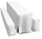 TEXMAXX® Hussen Bierzeltgarnitur 5-teiliges Set - 50 cm x 220 cm in Weiss / 2 Bierbank Hussen mit Bierbank Polster & Biertisch Husse/Tischdecke Biertisch & Bierbank Auflagen/Hussen für Biertisch
