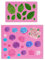 Mity Rain Roses Collection - Stampo in silicone a forma di rosa e foglie, per decorazioni torte in pasta di zucchero, decorazioni per cupcake, argilla polimerica, caramelle, cioccolato, cera e sapone