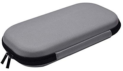 Stethoskop Fall für Littmann, Riester, MDF und mehr (Minibox, Grau)