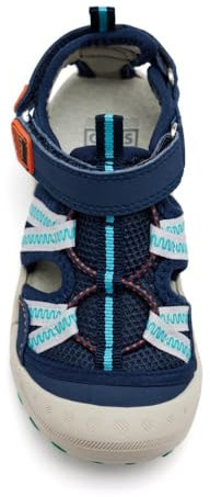 Gioseppo DEINZE - Sandalias de Gladiador para Niños | Cierre de velcro | Puntera reforzada | Color Marino | Talla 28