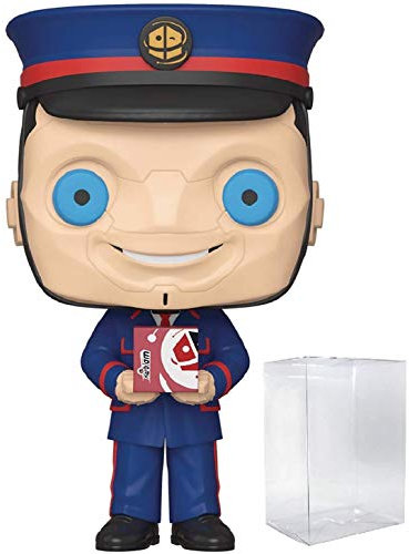 Doctor Who: The Kerblam Man Pop! Vinyl Figure (Includes Compatible Pop Box Protector Case)